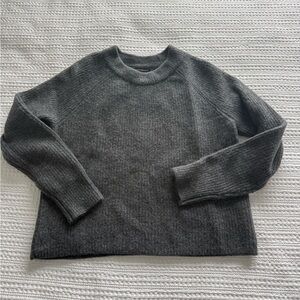 Banana Republic Charcoal Crew Neck Sweater